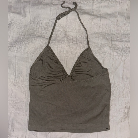 ARITZIA Sunday Best Polly Halter Top size S - Picture 2 of 3
